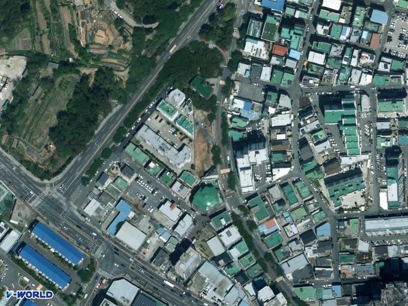 방어동 청년희망주택 항공사진