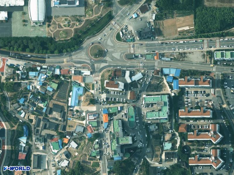 고성휴메인 항공사진
