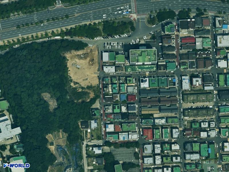 삼경빌라 항공사진