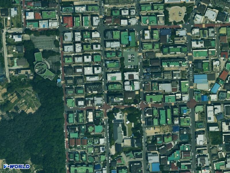 한솔빌라트 항공사진