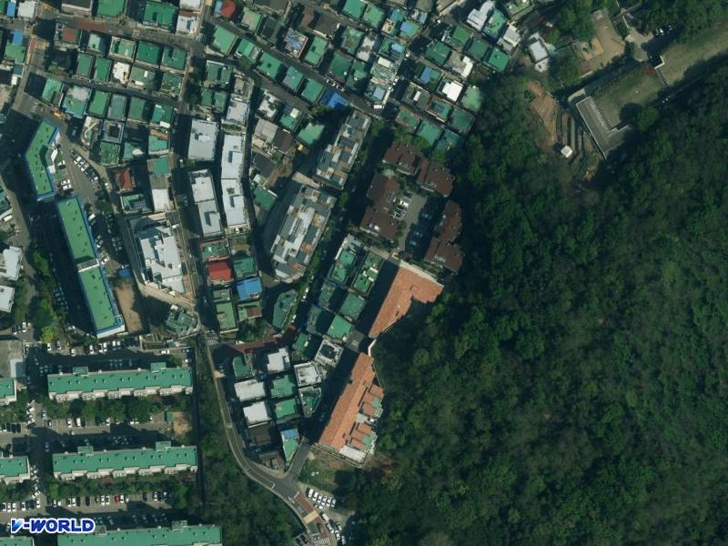 서운시티뷰2차 항공사진