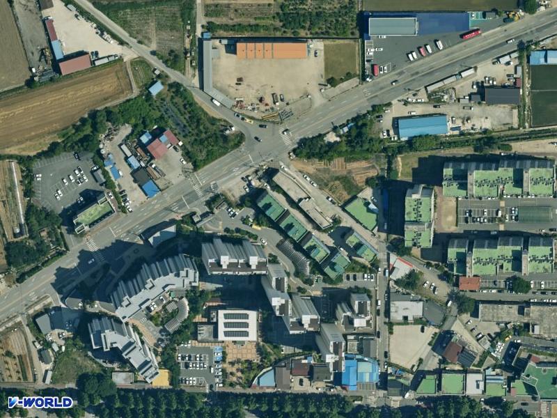 다세대주택(8가구) 항공사진