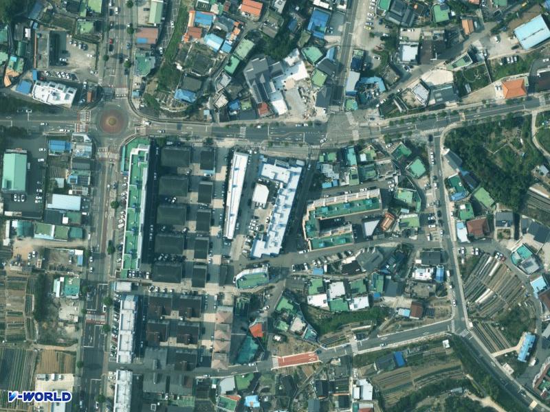 서원 항공사진