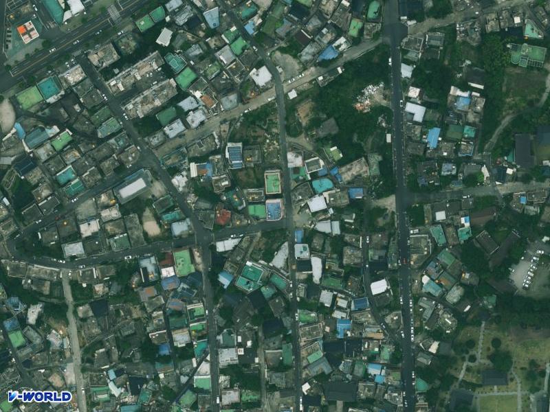 국일빌라3차 항공사진