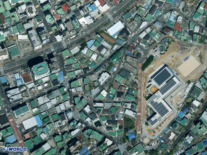 동남빌라 항공사진