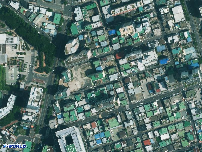 동천패밀리타운 항공사진