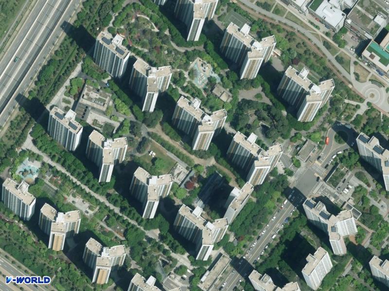 시흥 배곧 SK VIEW 항공사진