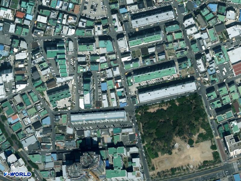 세창빌라 항공사진