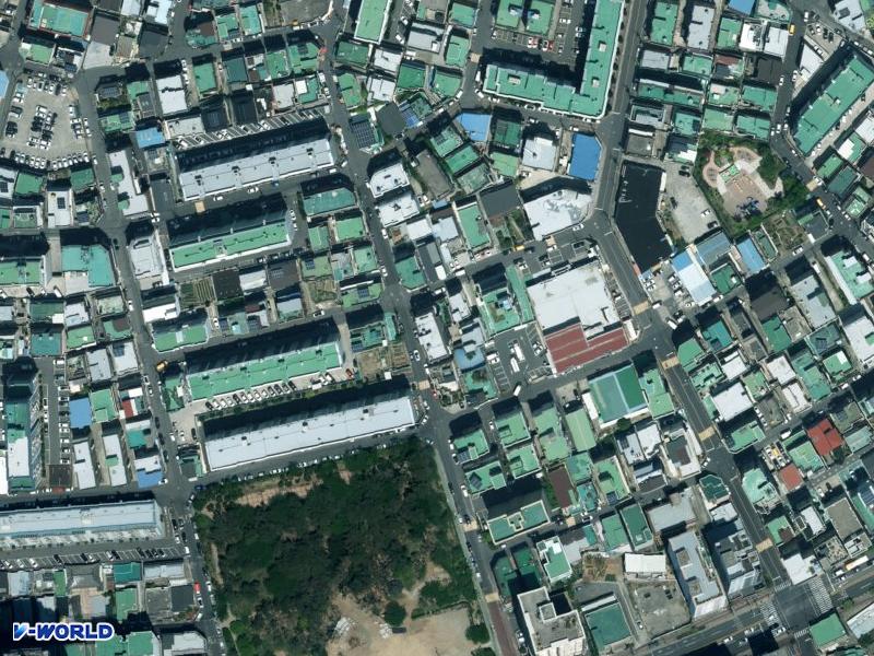 성광빌라 항공사진