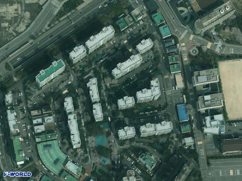 당정한솔솔파크 항공사진