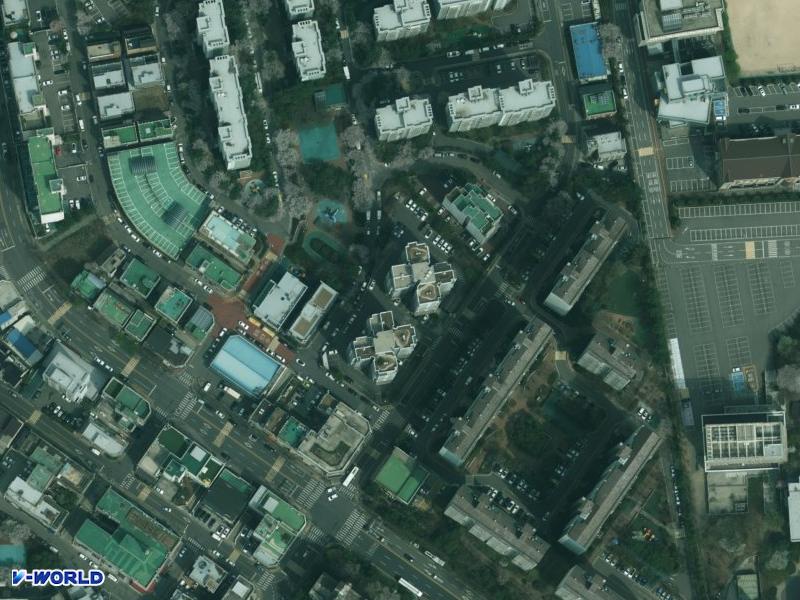 당정동동도센트리움 항공사진