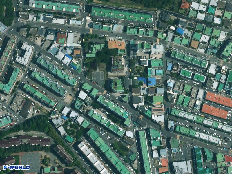 강산리더스 항공사진
