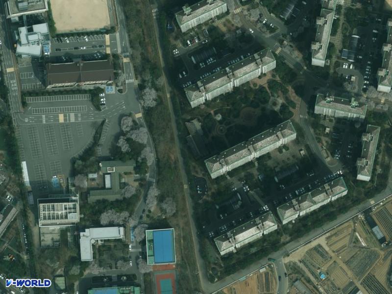 LG신산본자이2차 항공사진