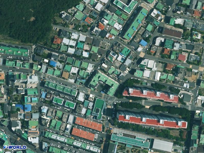 은월 항공사진