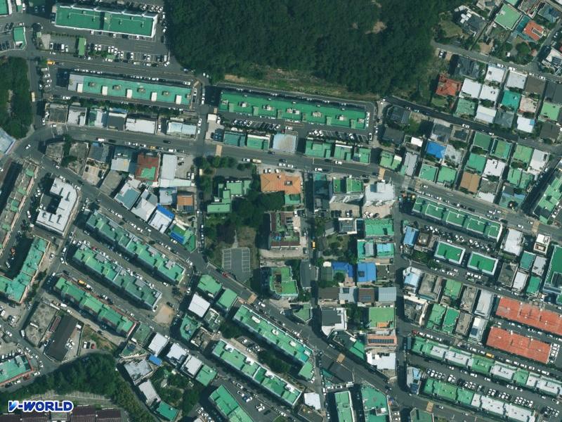 코오롱유화(주) 사원 항공사진