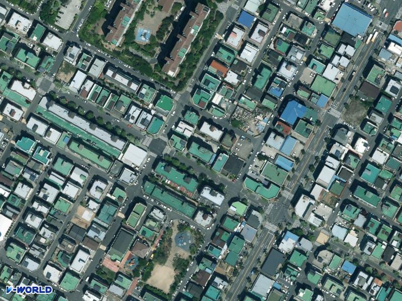 명성빌라트8차 항공사진