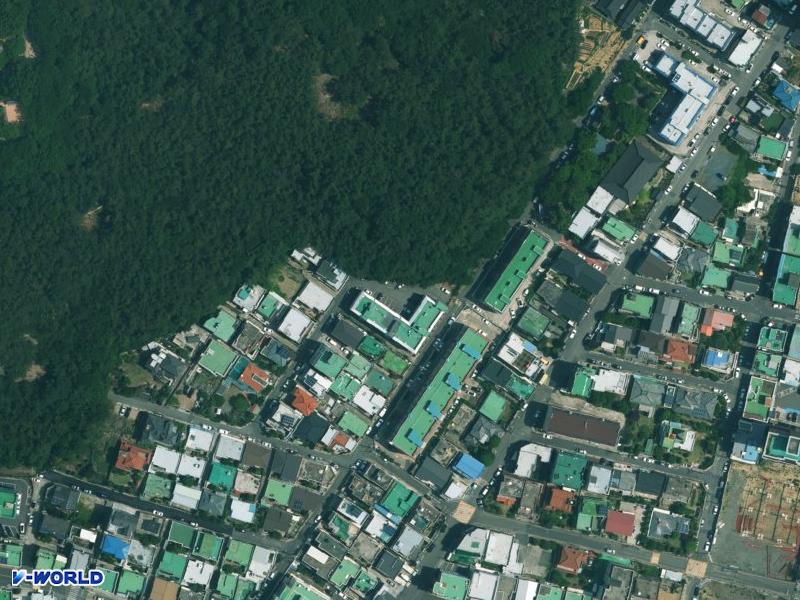 청운 항공사진