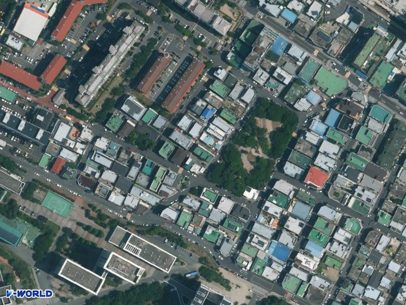 미건빌라 항공사진