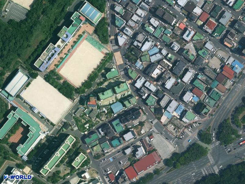 아름문수빌라트(102동) 항공사진