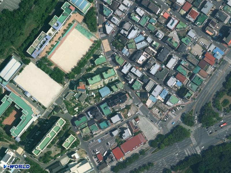 문수빌라트 항공사진