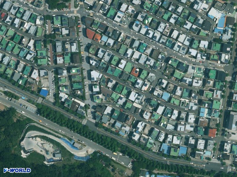 정민빌라 항공사진