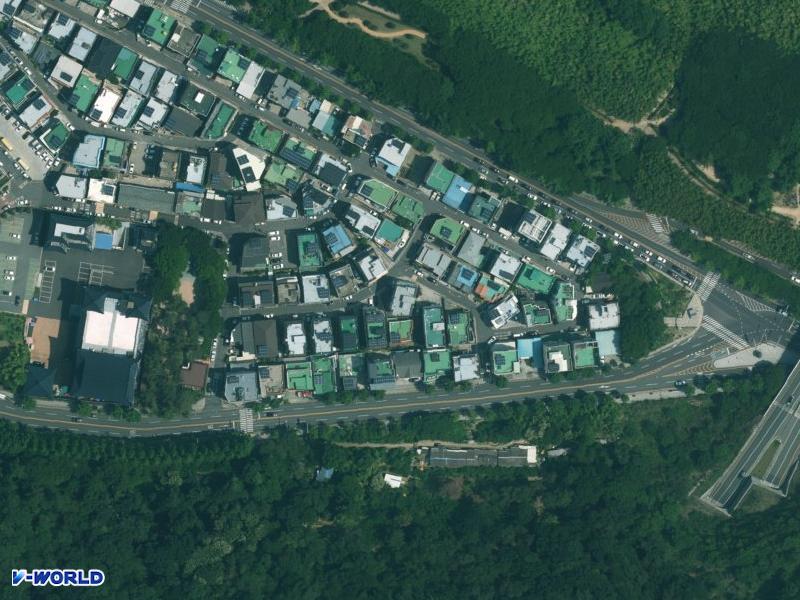 대로빌라 항공사진