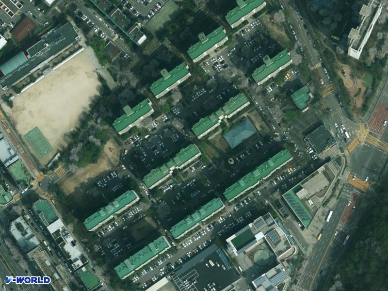 산본11단지주공 항공사진