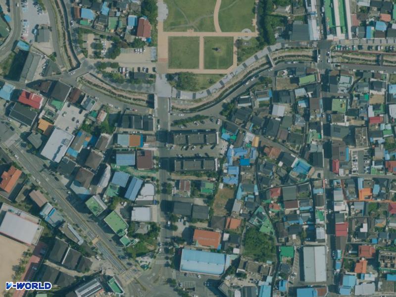 신창 항공사진