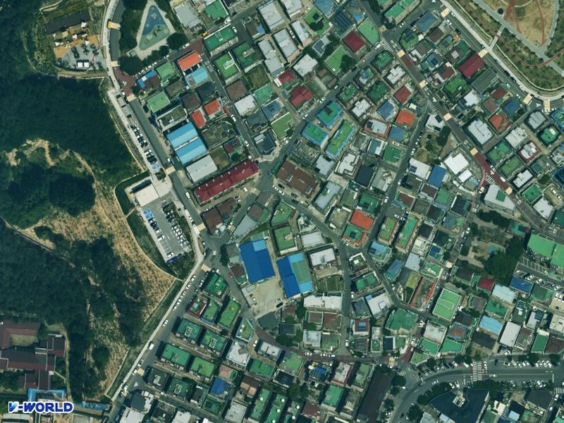 동보빌라 항공사진