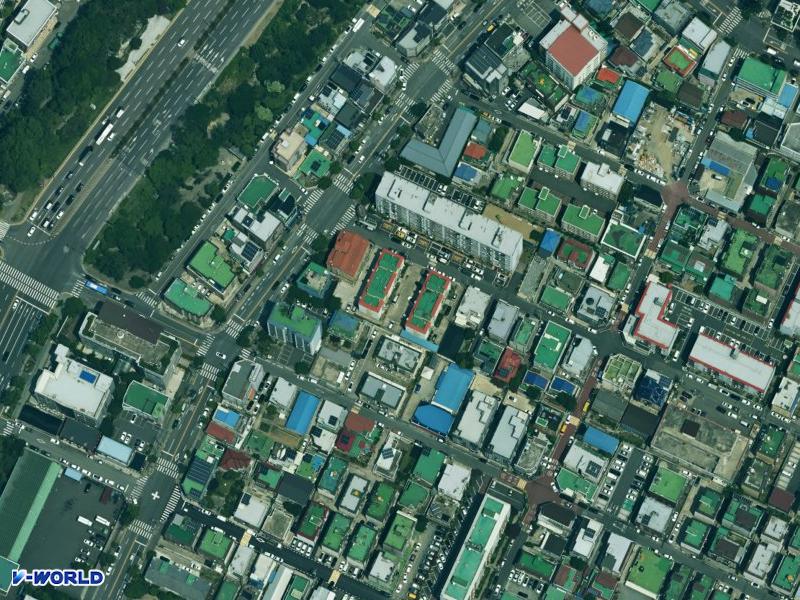 평화(A) 항공사진
