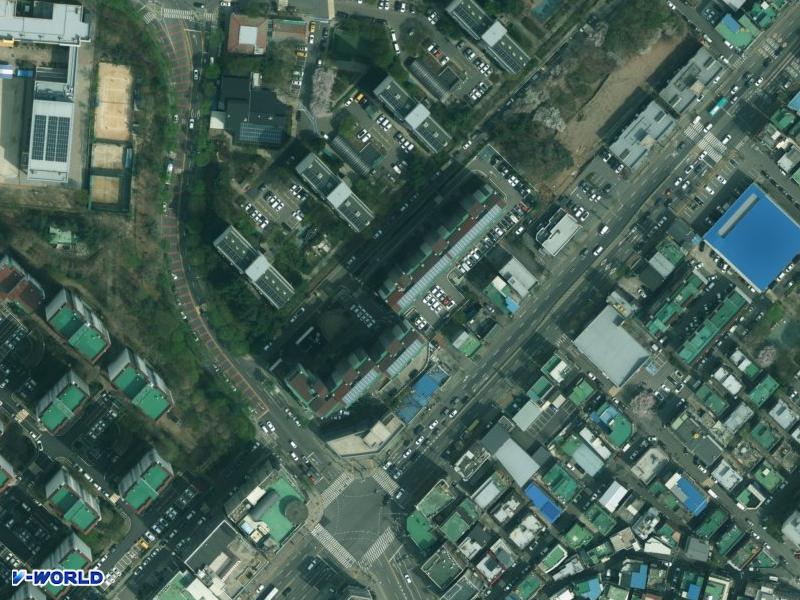 산본임광그대가 항공사진