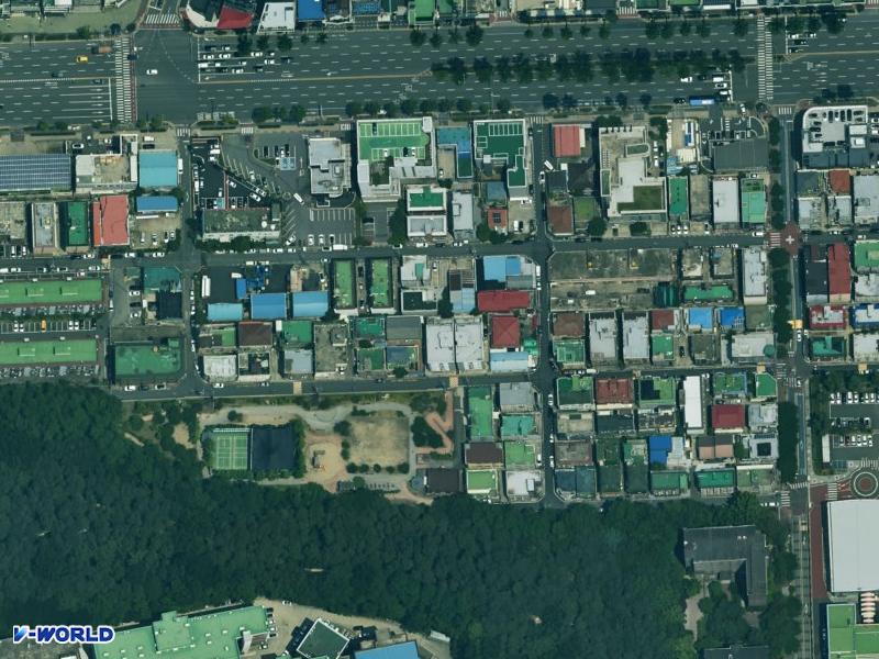 대연빌201동 항공사진