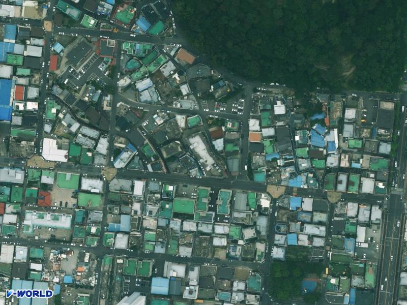 공원빌라 항공사진