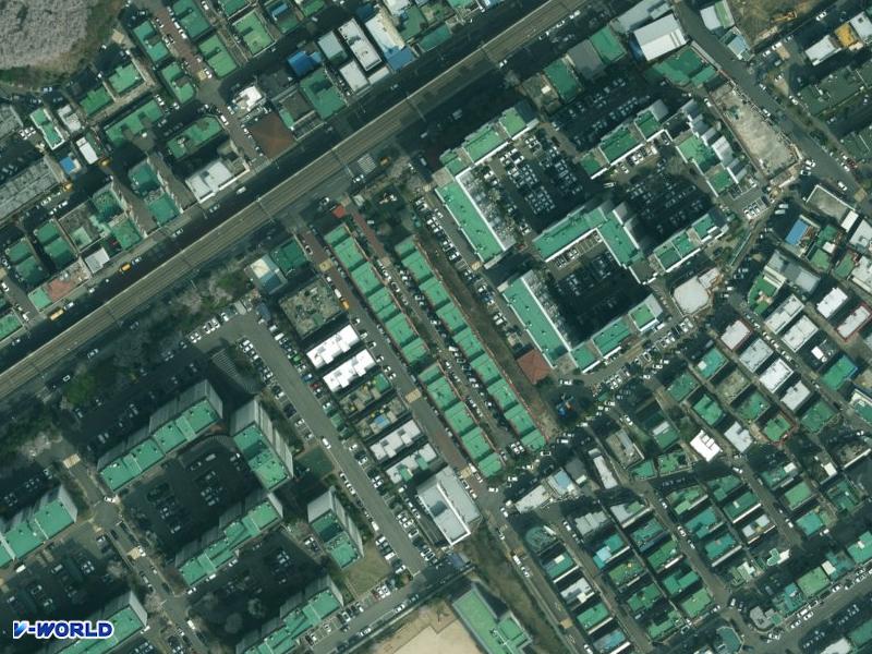 적성8차(경기도 군포시 금정동 744 적성아파트) 항공사진