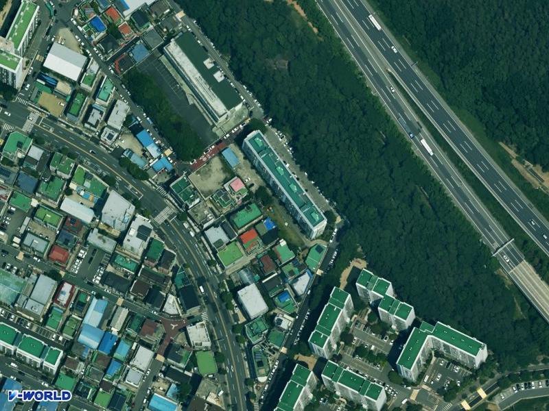 금성백조 항공사진