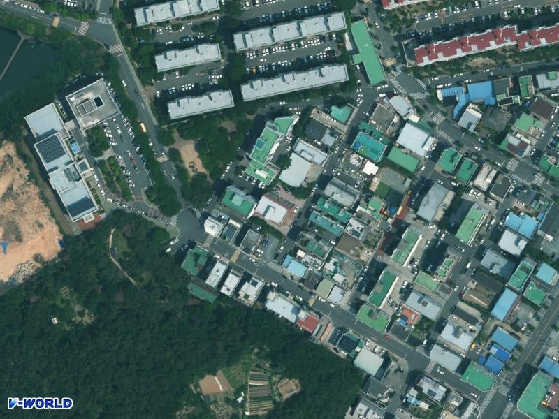 아크로골든빌 항공사진