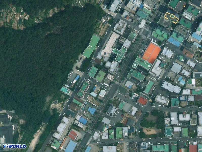인텔리젠트 B동 항공사진