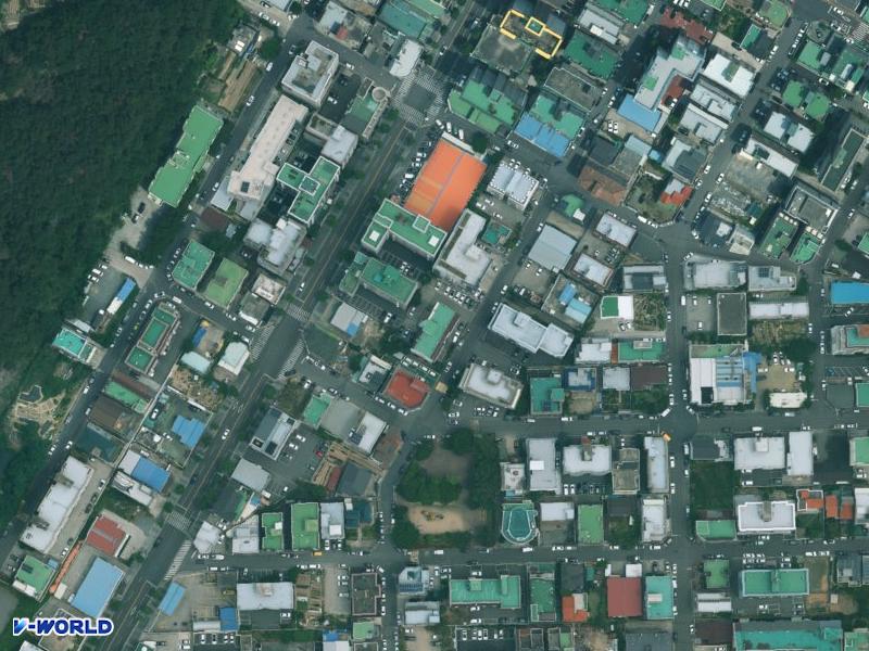 효제 로즈빌 항공사진