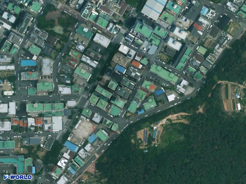 범건 베스트힐 항공사진