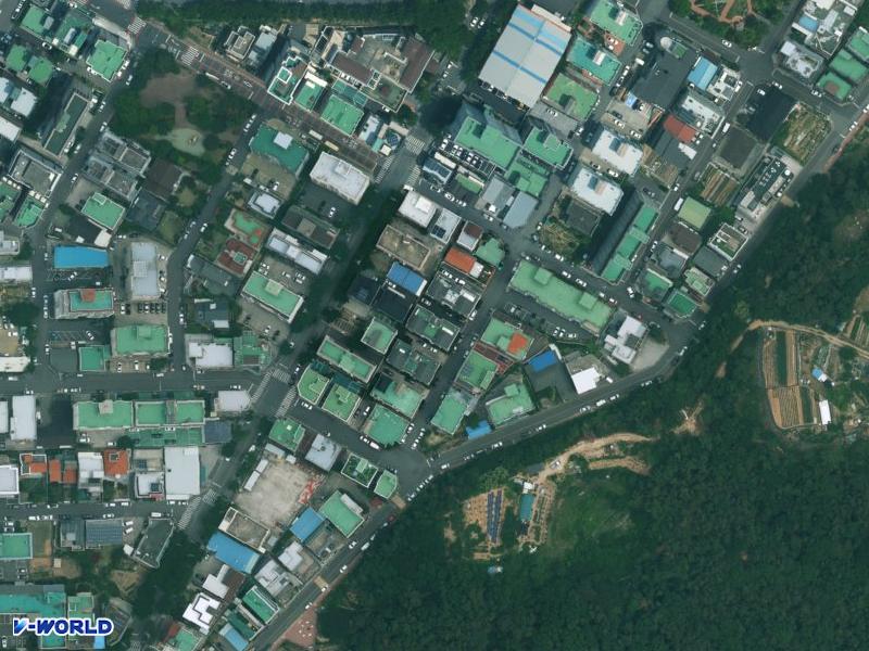 명화베스트힐 항공사진