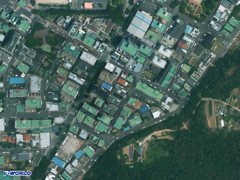 경은 베스트힐 항공사진