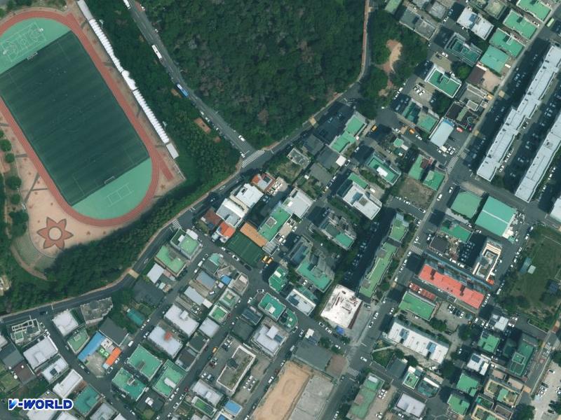 삼대미소가 빌라트 항공사진