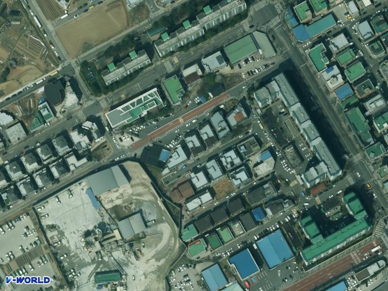 힐스테이 항공사진