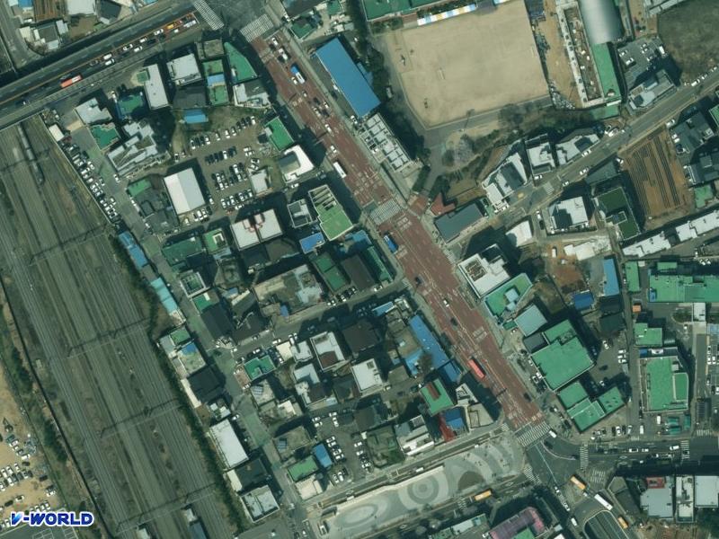 The Castle 항공사진