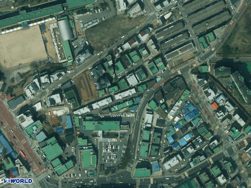 대원 연립 항공사진