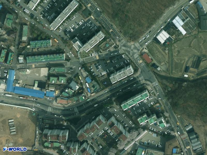 선경무궁화 항공사진