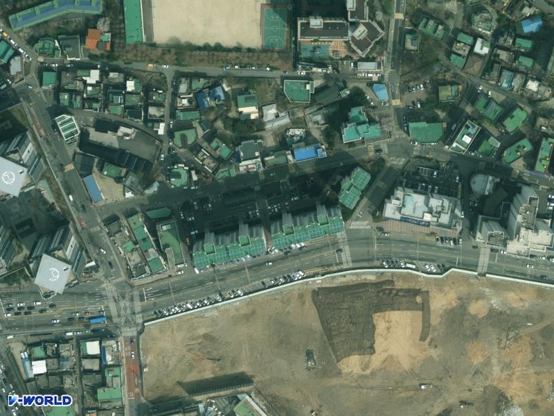 KT이자리에 항공사진