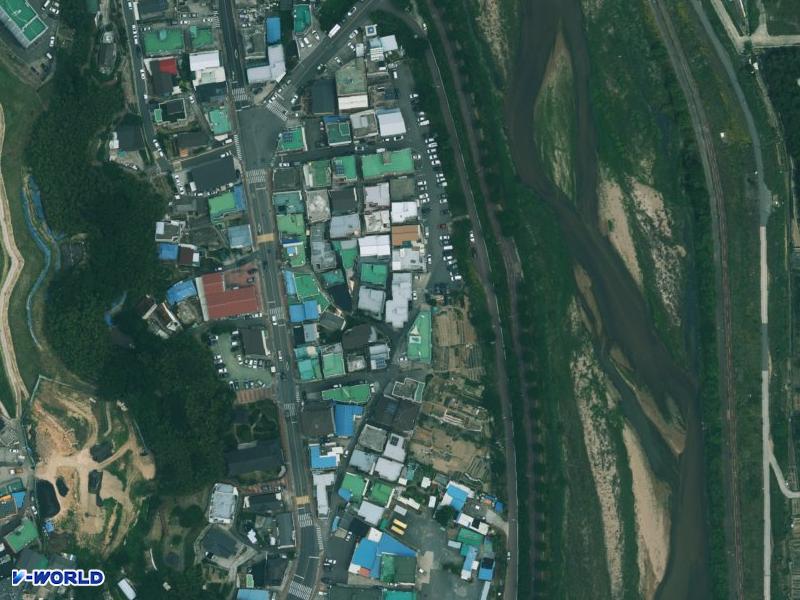 동천강빌라 항공사진