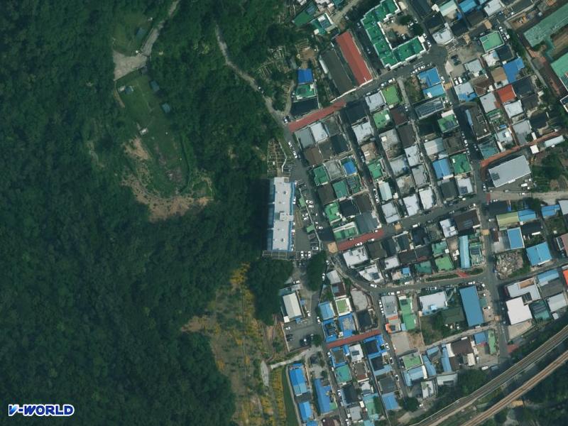 청구그린 항공사진