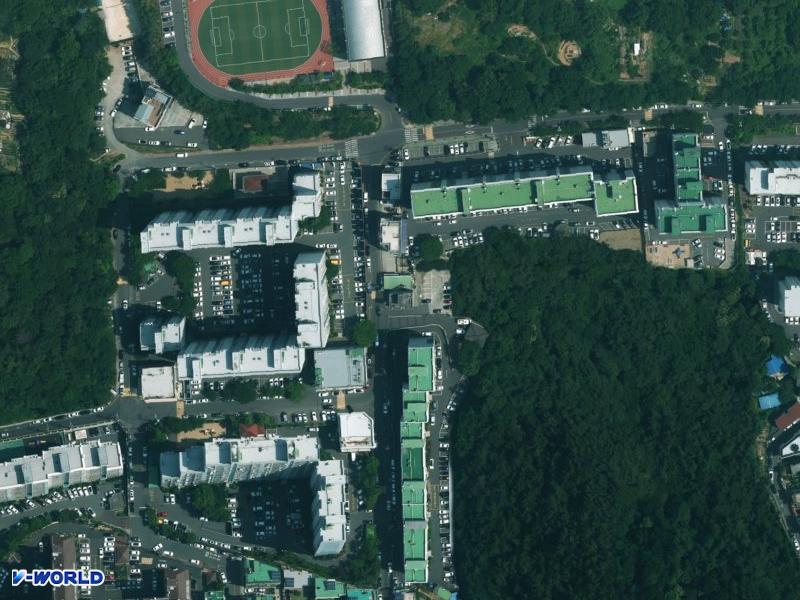 공동주택(다세대) 항공사진